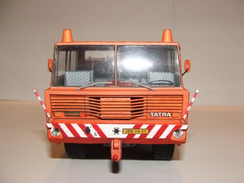 Tatra 813 TP 6x6 - Jan Benc Tatra 813 TP 6x6 - Jan Benc